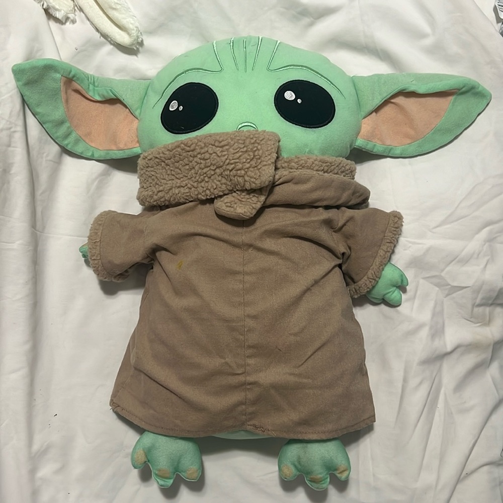 Baby Yoda Star Wars The Mandalorian The Child Pillow Buddy 20” Grogu Child Plush